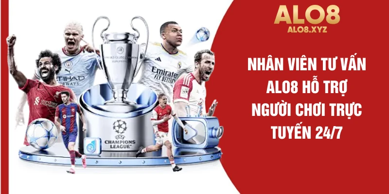 Nhân viên tư vấn ALO8 hỗ trợ người chơi trực tuyến 24/7
