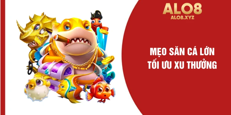 Mẹo săn cá lớn tối ưu xu thưởng